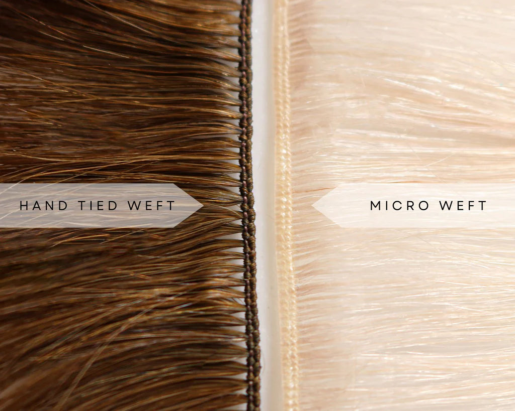 Hand Tied Weft