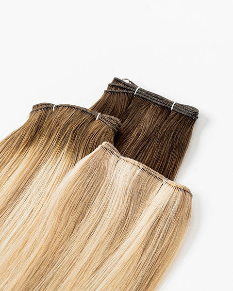 Hand Tied Weft